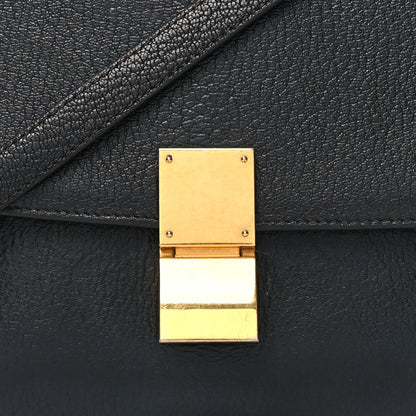 Celine Goatskin Medium Classic Box Flap Bag Black 9 of 15
