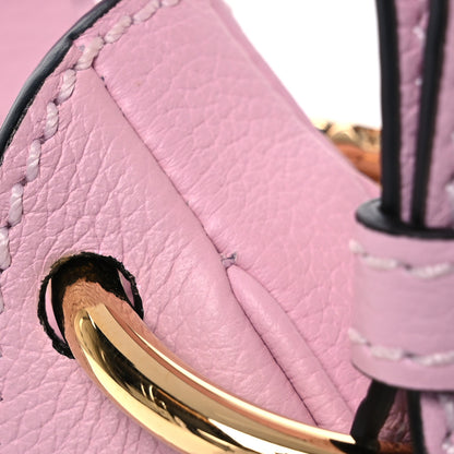 Versace Calfskin La Medusa Small Hobo Crossbody Pink 12 of 12