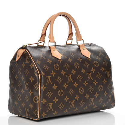 Louis Vuitton Monogram Speedy 30 3 of 7