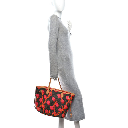 Louis Vuitton Monogram Ramages Neverfull MM 2 of 12