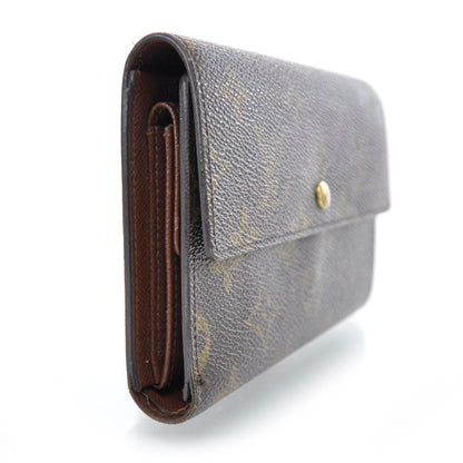 Louis Vuitton Monogram Porte Tresor Etui Papiers Wallet 3 of 11