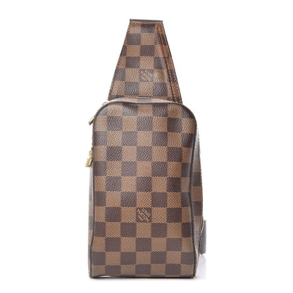 Louis Vuitton Damier Ebene Geronimos 1 of 9
