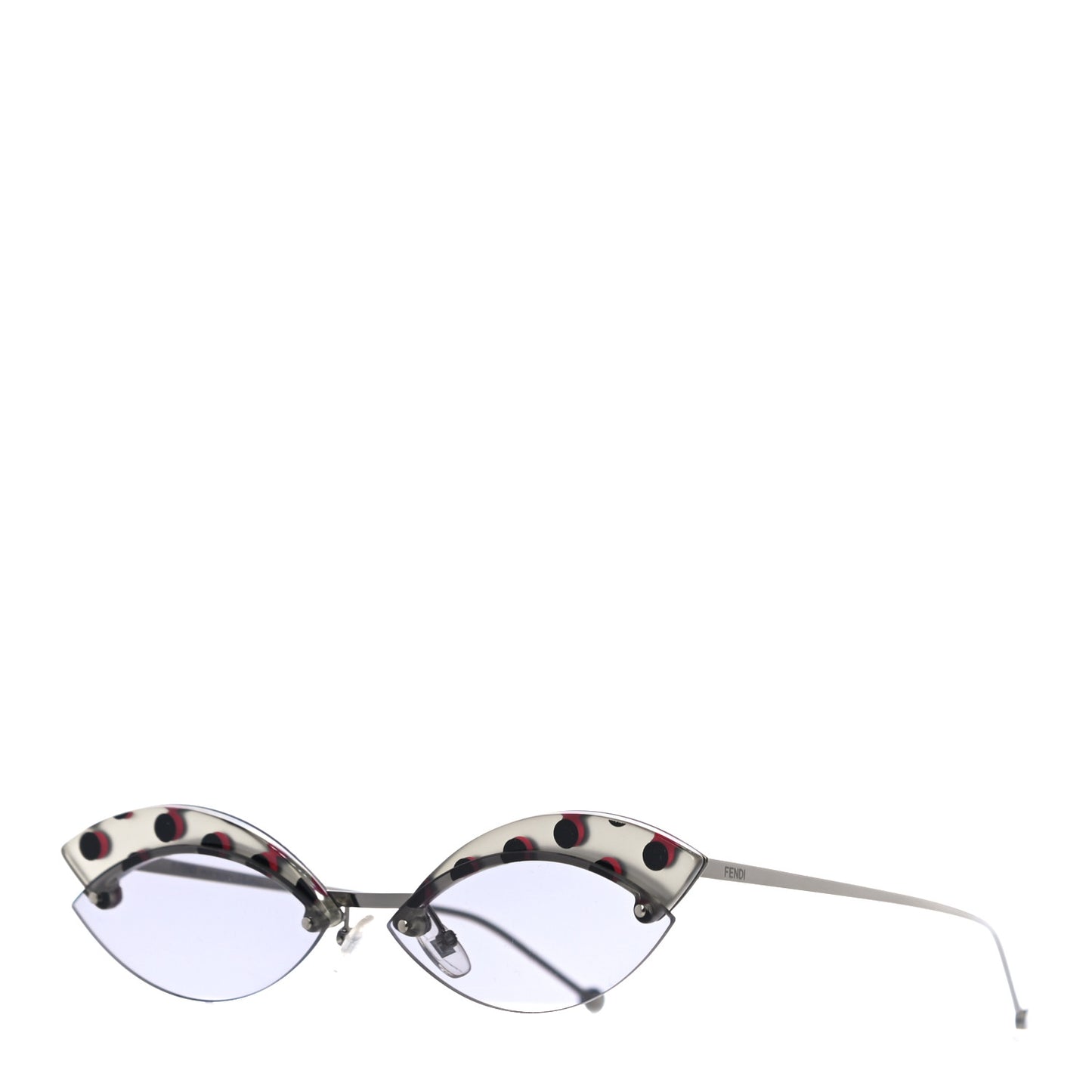Defender Butterfly Polka Dot Sunglasses FF 0370/S Purple