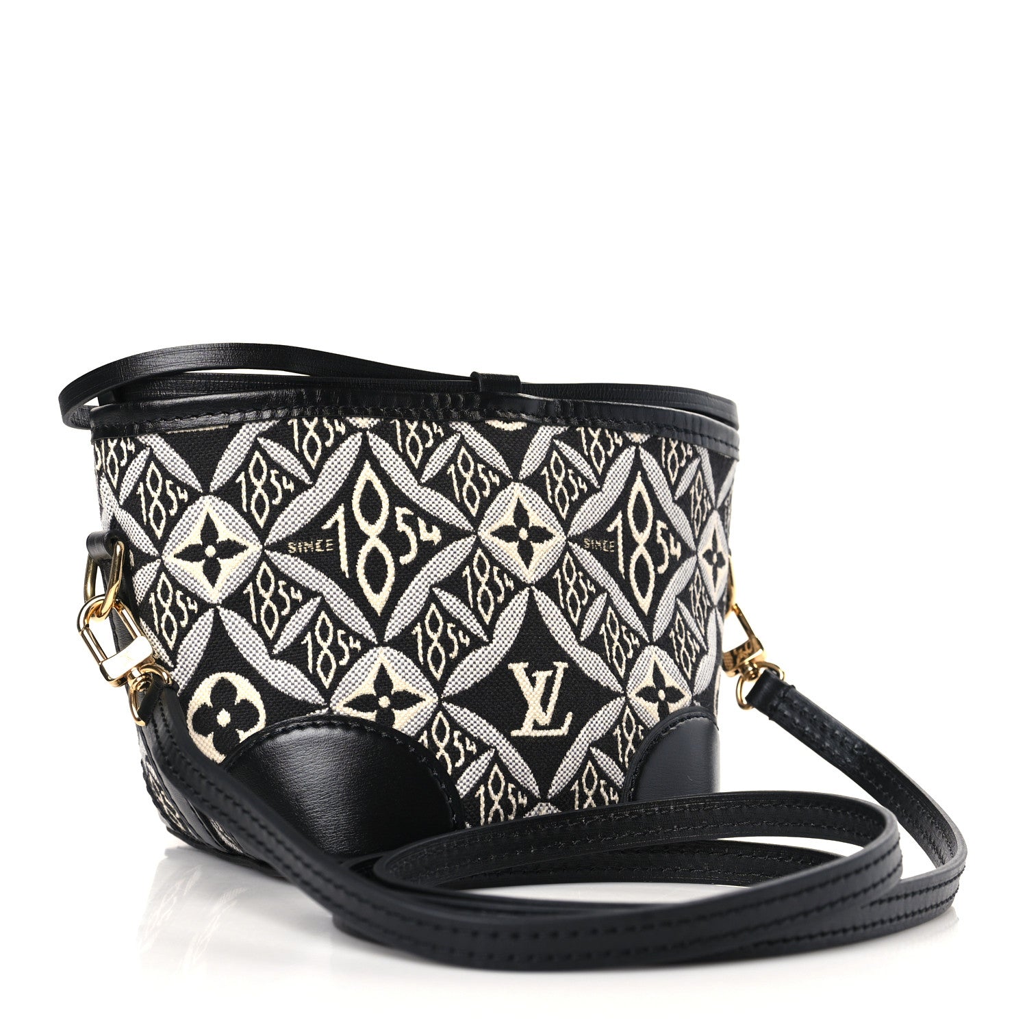 Louis Vuitton Jacquard Since 1854 Noe Gray 3 of 8