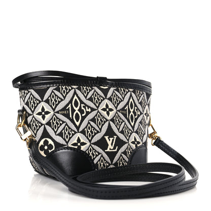 Louis Vuitton Jacquard Since 1854 Noe Gray 3 of 8