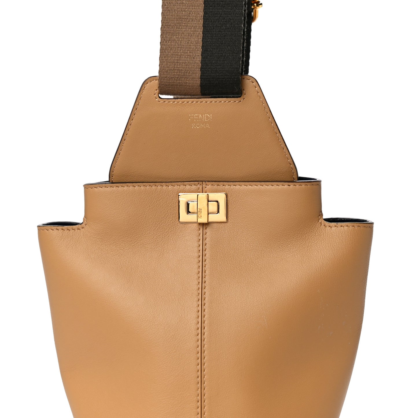Vitello Grace Matte Mini Guitar Bag Miele Scuro