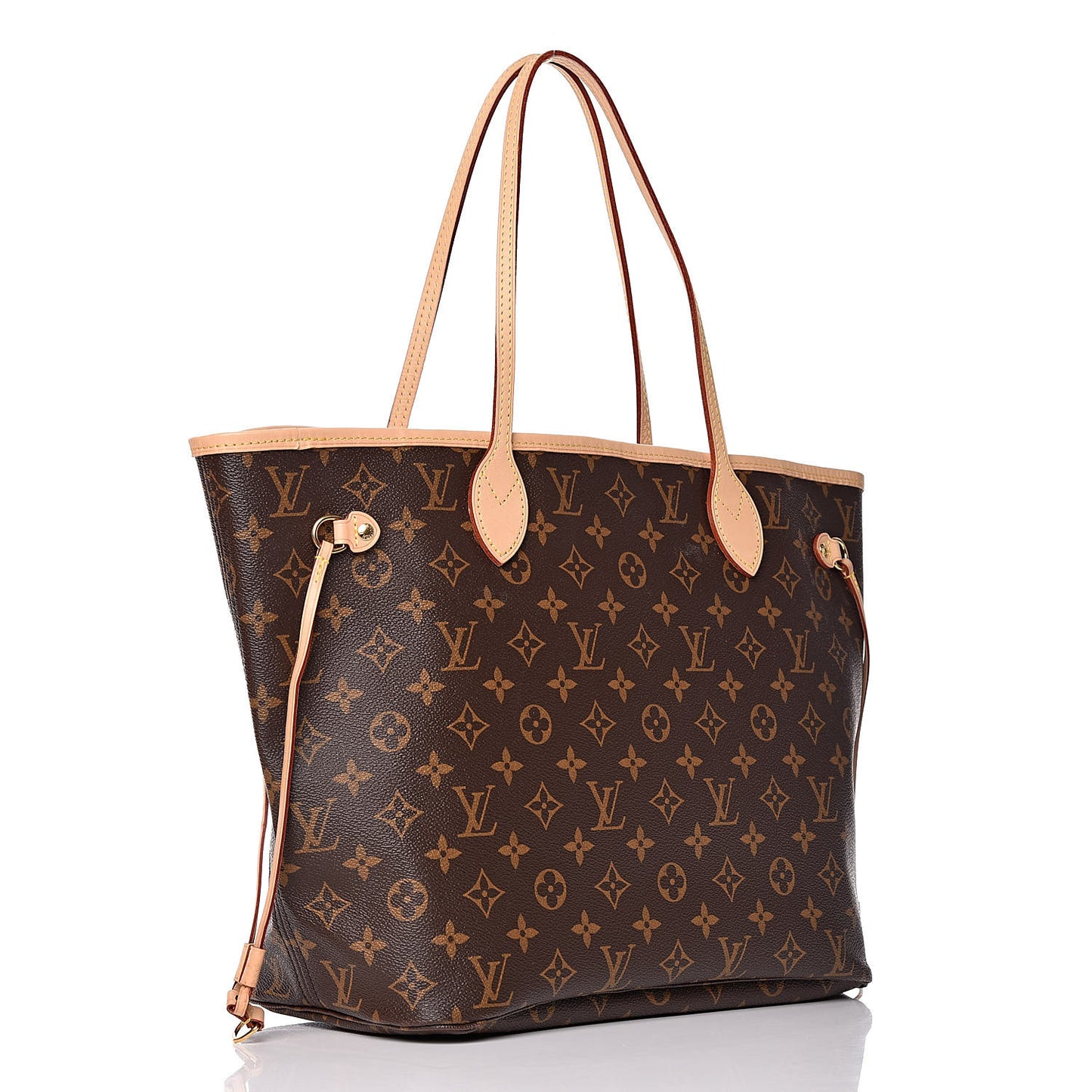Monogram Neo Neverfull MM Pivoine
