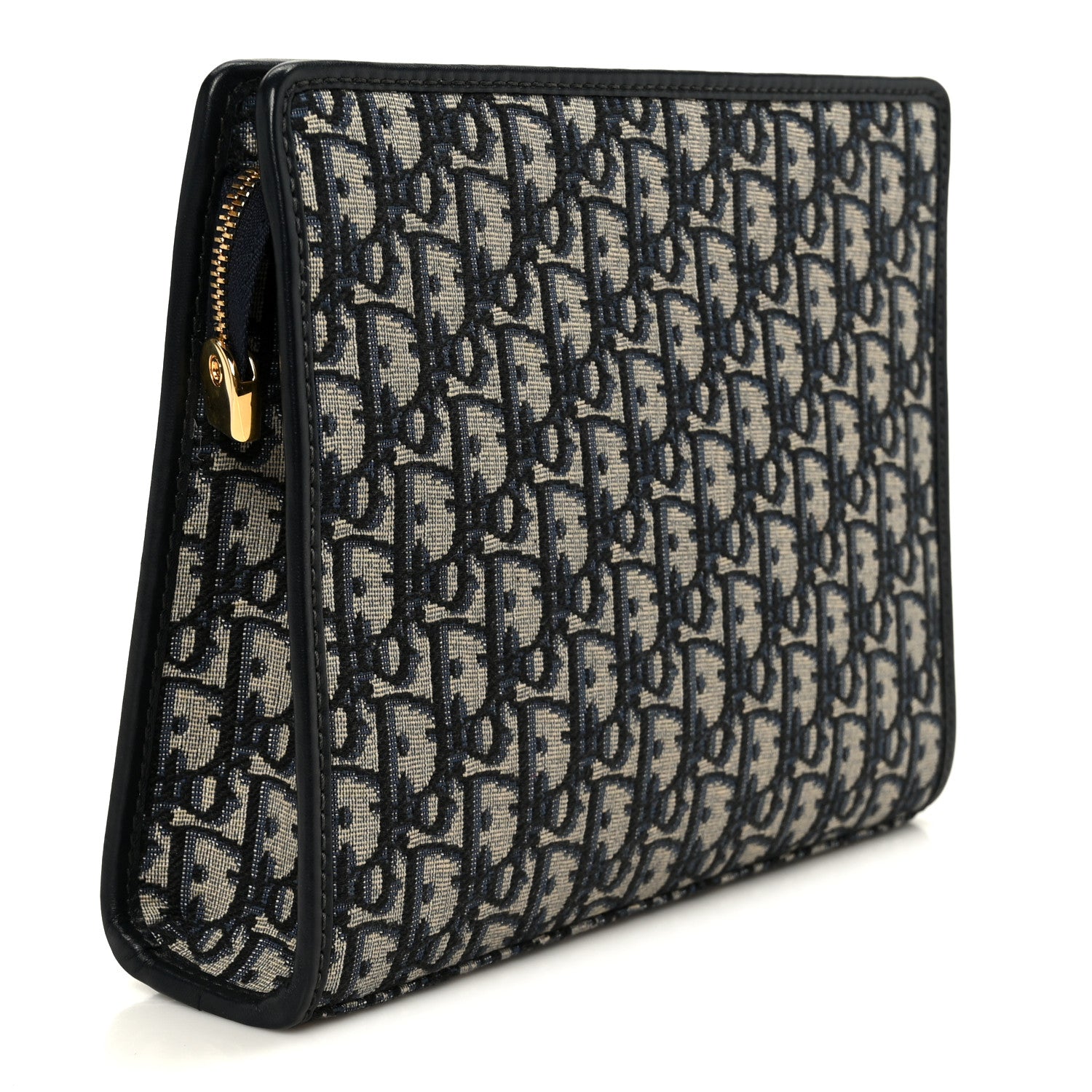 Christian Dior Oblique 30 Montaigne Pouch Blue 3 of 8