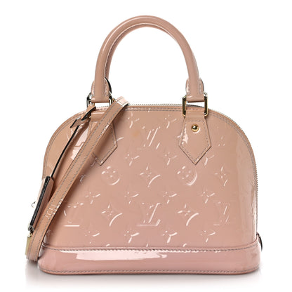 Louis Vuitton Vernis Alma BB Rose Florentin 1 of 11