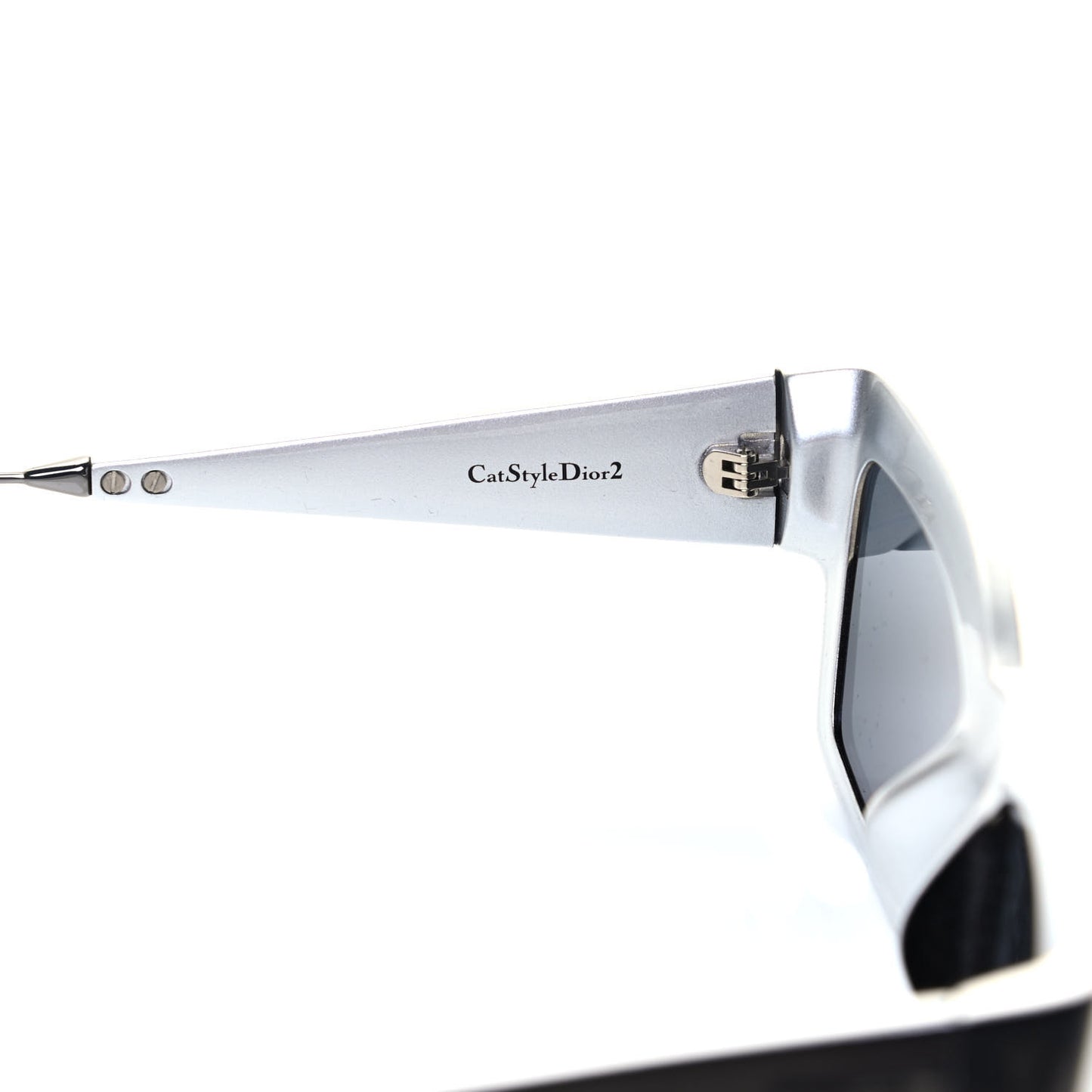 Cat Style Dior 2 Sunglasses Dark Grey