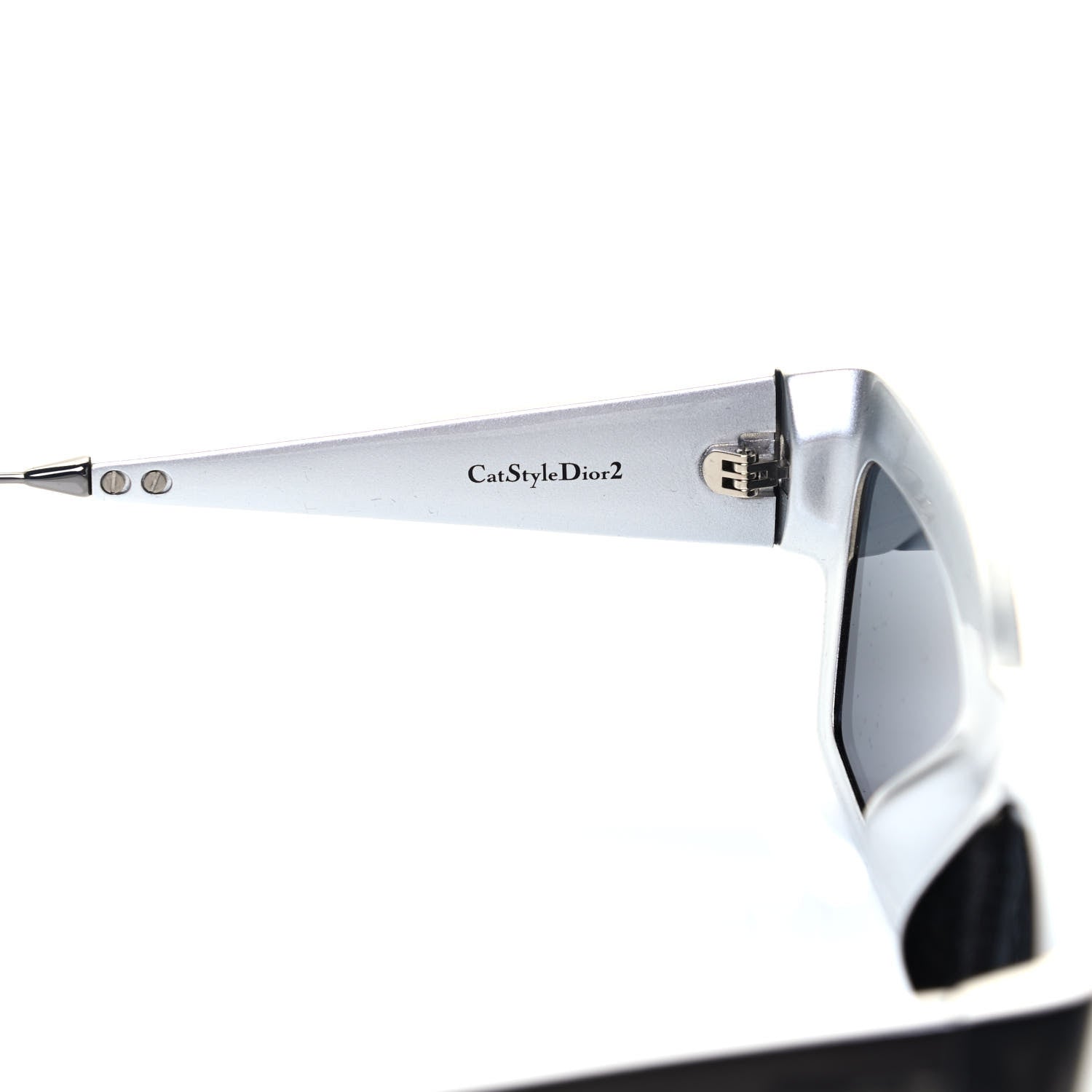Christian Dior Cat Style Dior 2 Sunglasses Dark Grey 4 of 6