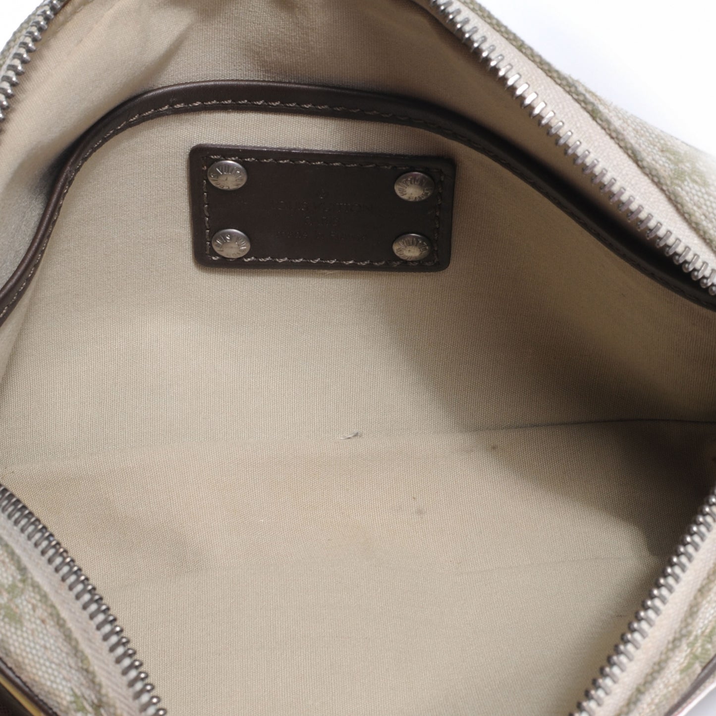 Mini Monogram Conte de Fees Mushroom Pochette Kaki