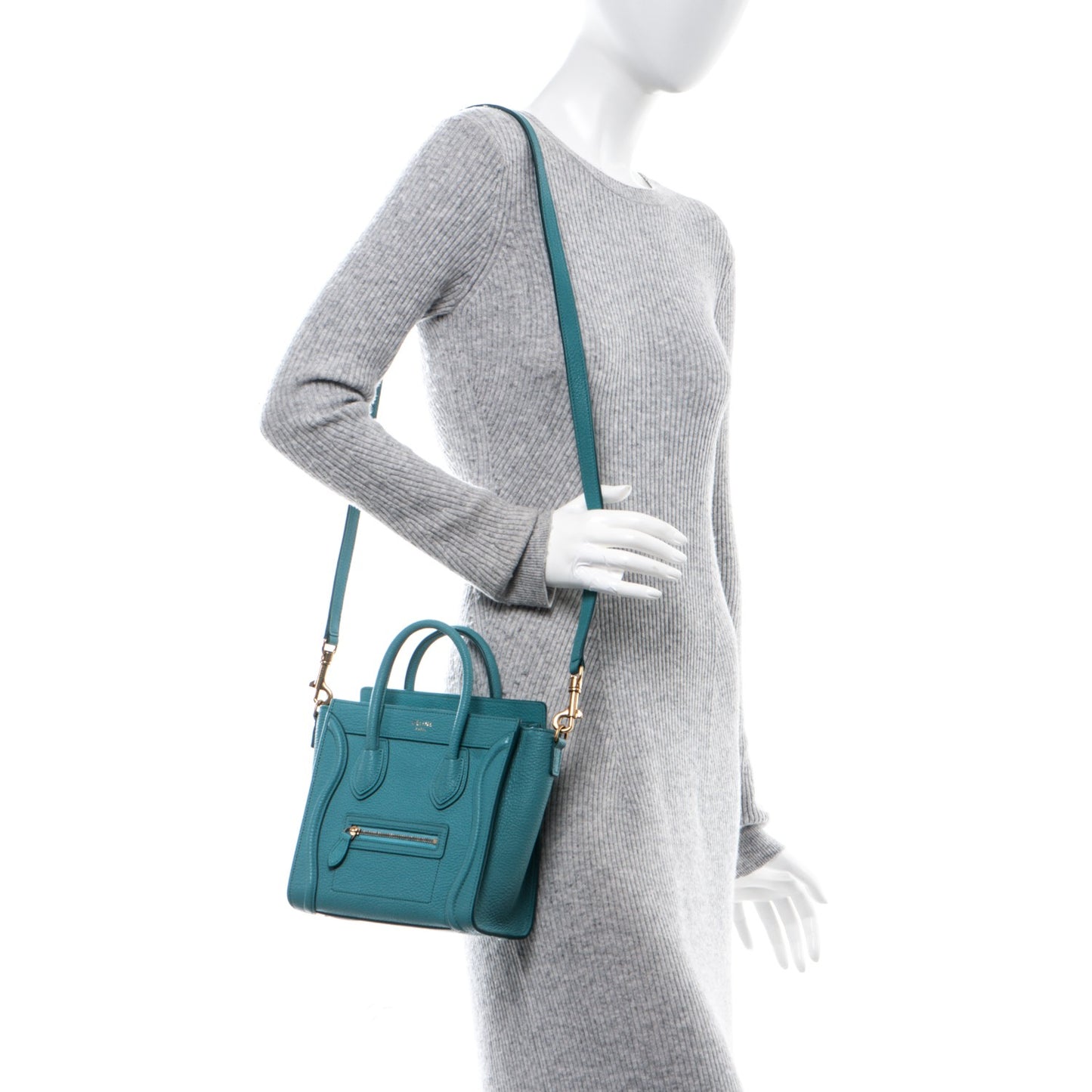 Goatskin Nano Luggage Antarctic