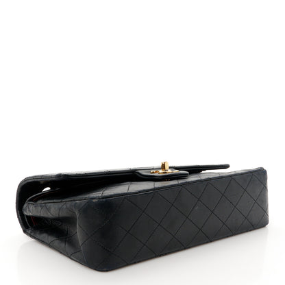 Chanel Lambskin Quilted Small Double Flap Black 4 of 14
