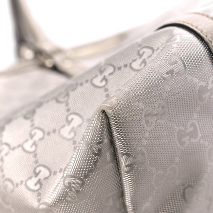 Gucci Imprime Monogram Medium Joy Tote Silver 7 of 12