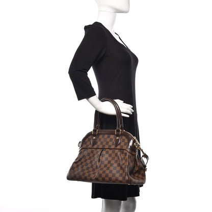 Louis Vuitton Damier Ebene Trevi PM 2 of 10