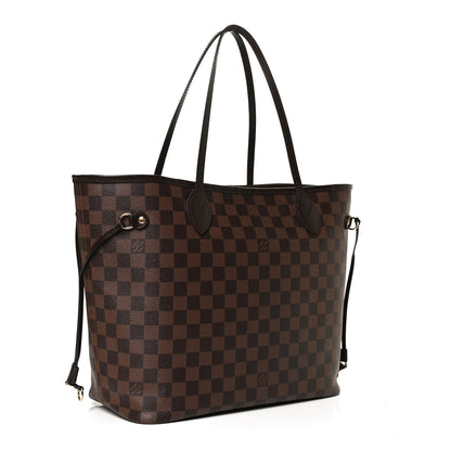 Louis Vuitton Damier Ebene Neo Neverfull MM 3 of 10