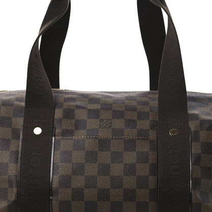 Louis Vuitton Damier Ebene Weekender Beaubourg GM 7 of 13