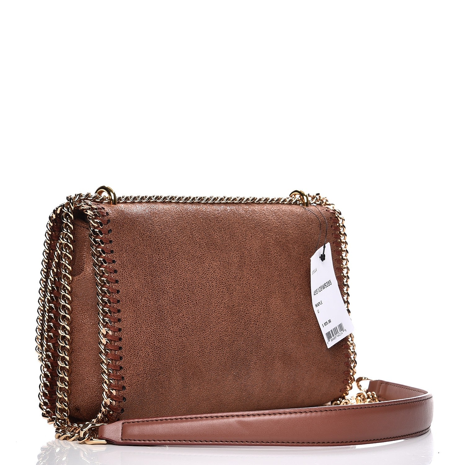 Stella McCartney Shaggy Deer Falabella Messenger Maple 3 of 7