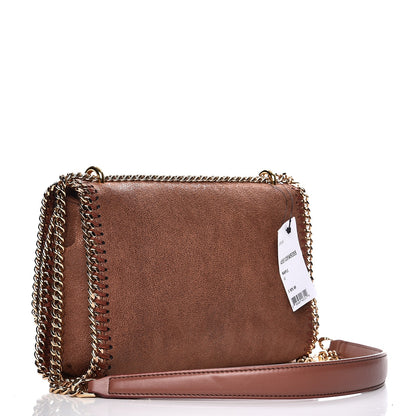 Stella McCartney Shaggy Deer Falabella Messenger Maple 3 of 7