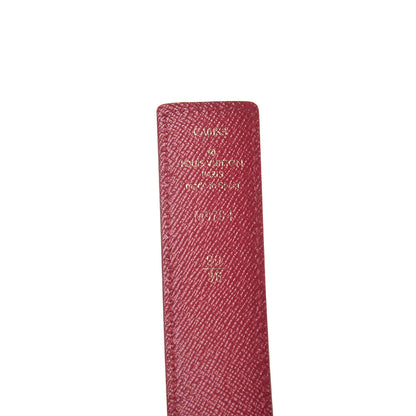 Louis Vuitton Rainbow Monogram 30mm LV Initiales Reversible Belt 90 36 Fuchsia 4 of 6