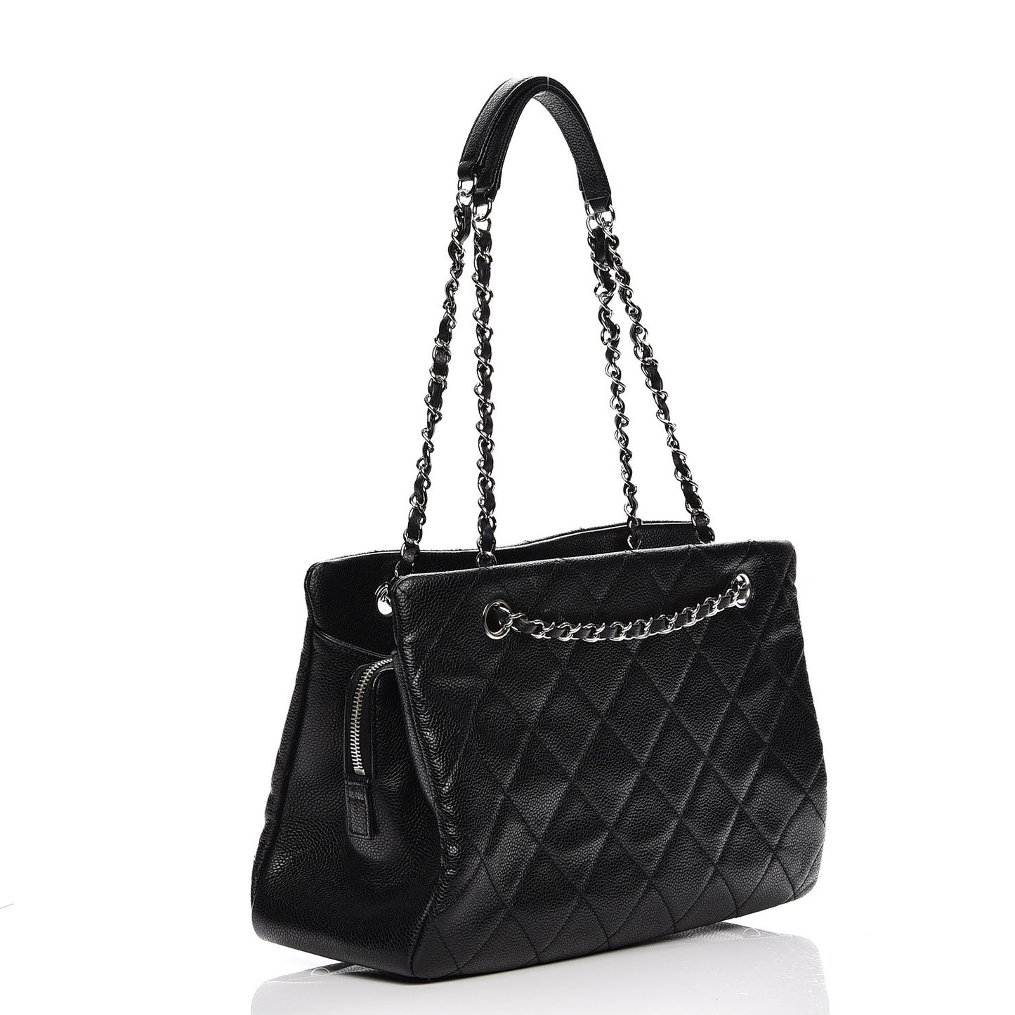 Caviar CC Timeless Tote Black