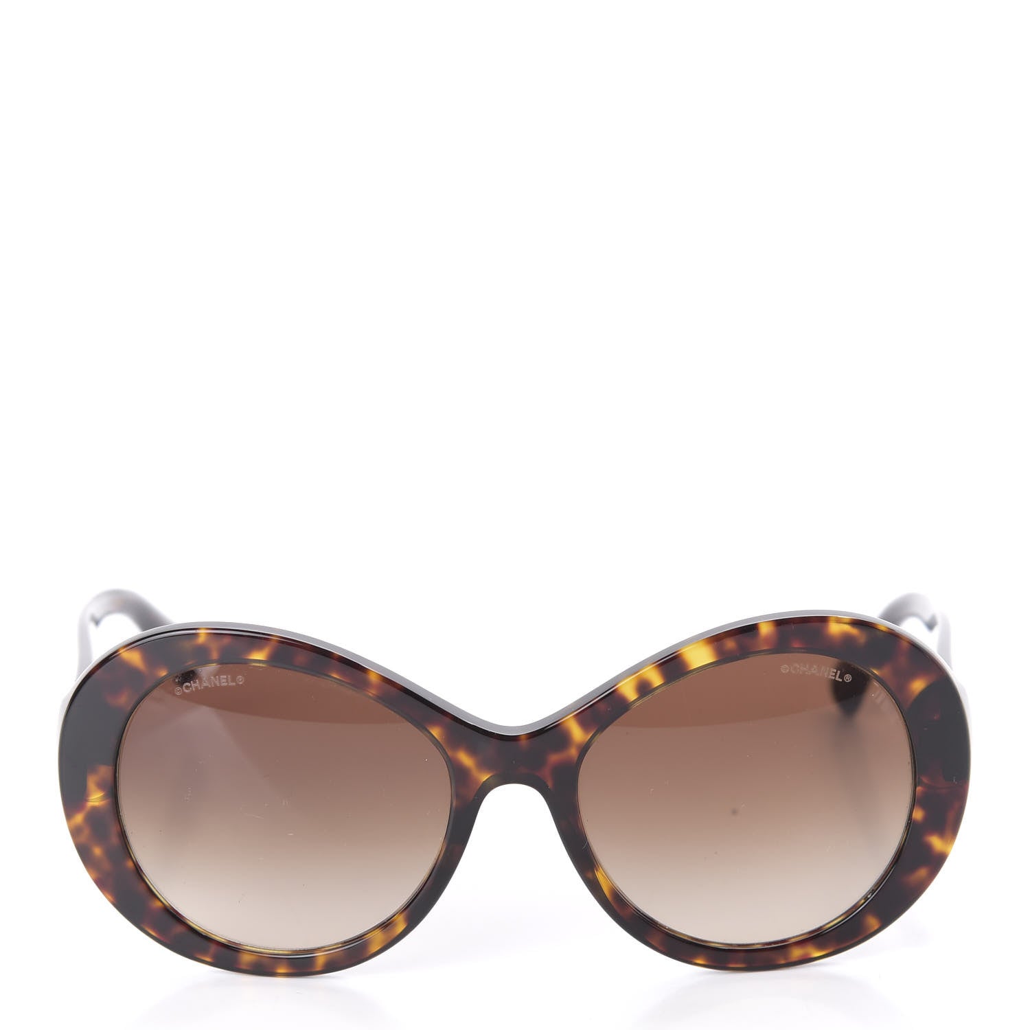 Chanel CC Sunglasses 5372 Tortoise 2 of 8