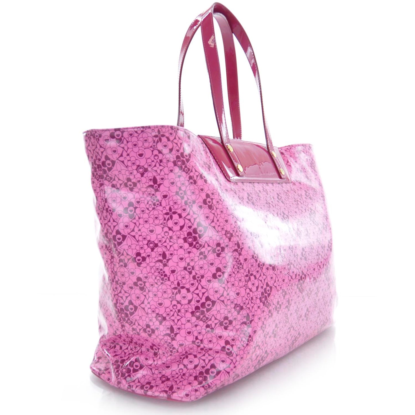 Cosmic Blossom GM Tote Bag Rose