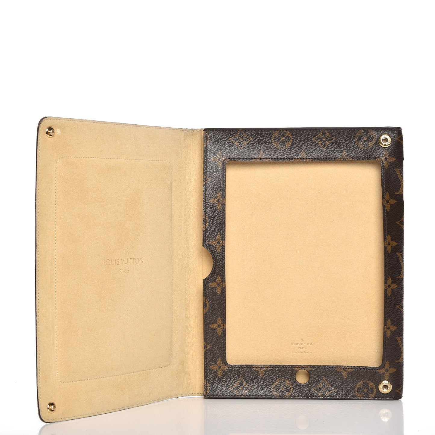 Monogram iPad Case