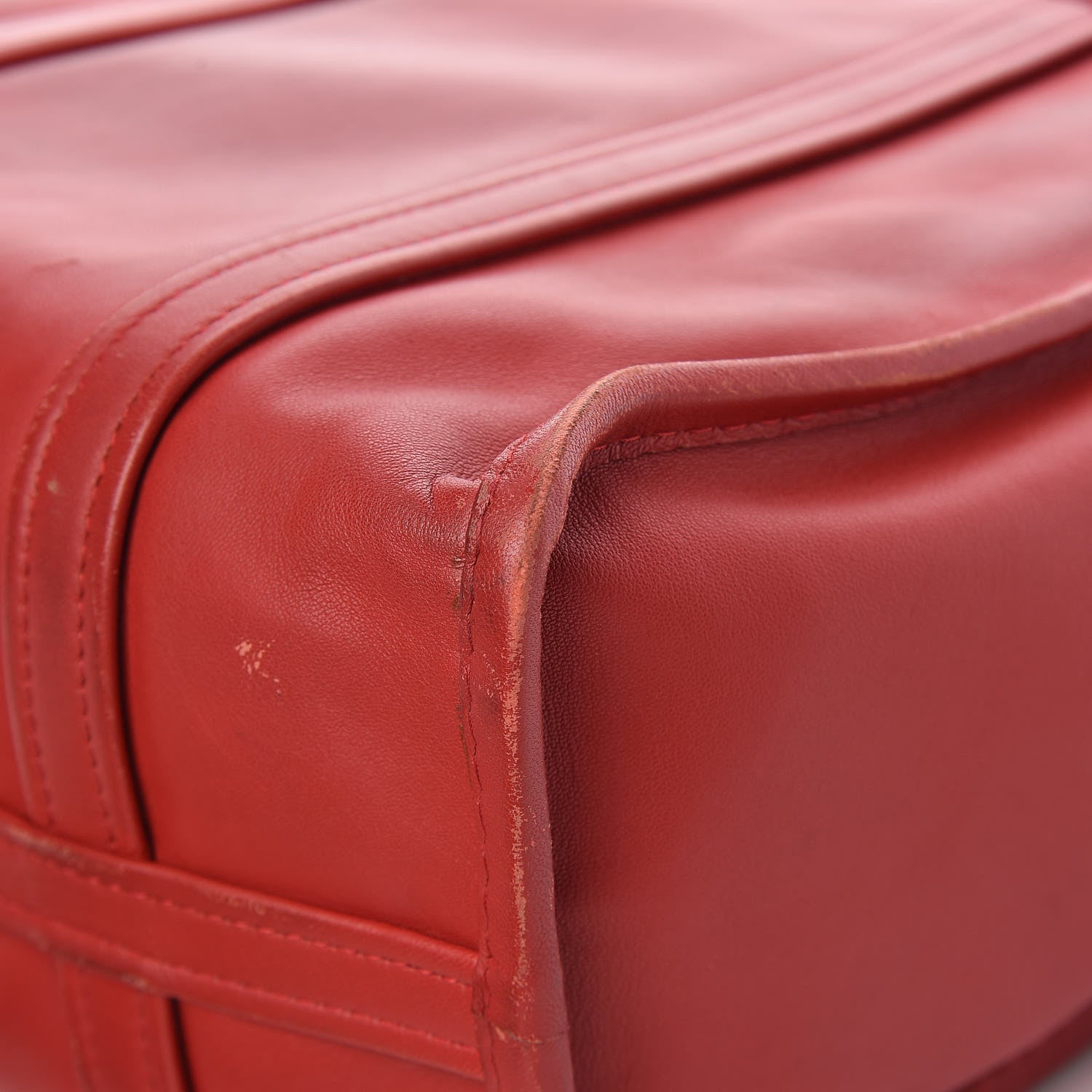 Balenciaga Agneau Small Bazar Shopper Tote Rouge Groseille 13 of 16