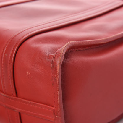 Balenciaga Agneau Small Bazar Shopper Tote Rouge Groseille 13 of 16