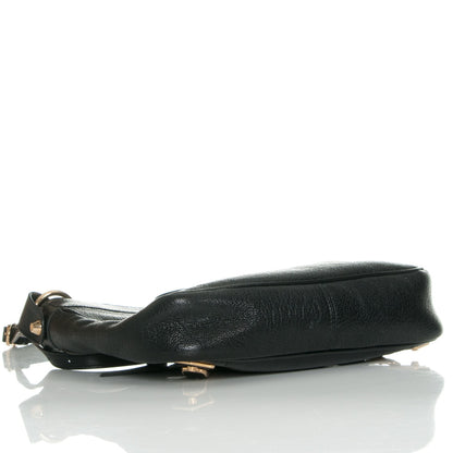 Balenciaga Chevre Gold Metallic Edge Hardware Hip Black 4 of 7