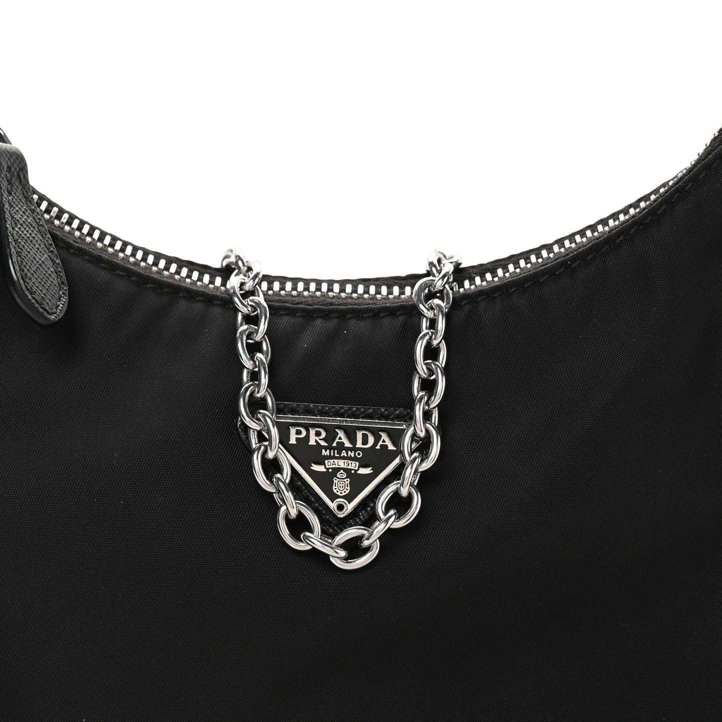 Nylon Re-Edition 2005 Shoulder Bag Black