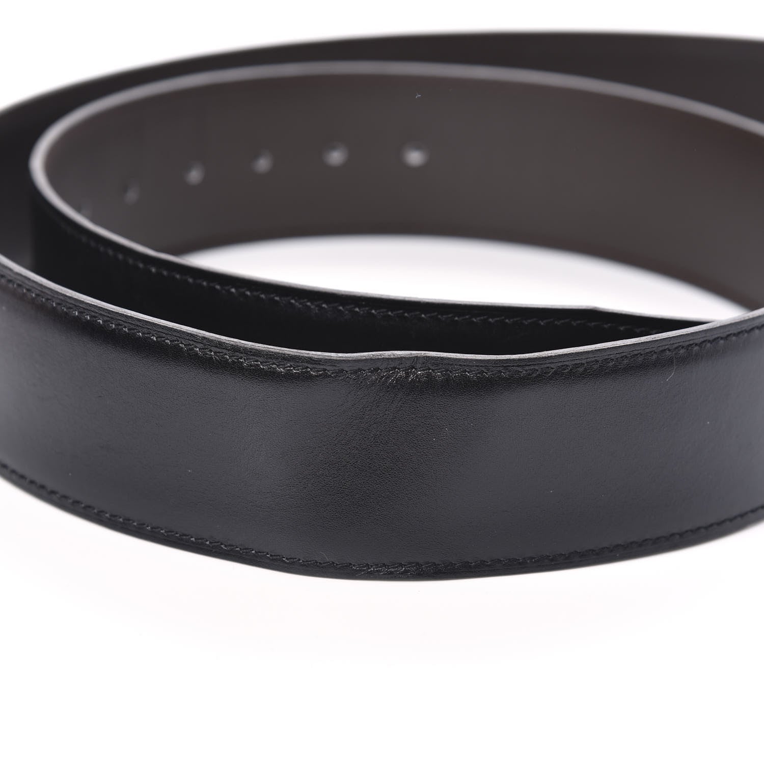 Hermes Box Chamonix 42mm Constance Belt 95 Black Chocolate 4 of 6