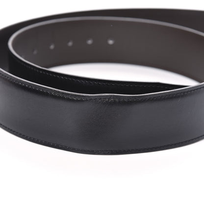 Hermes Box Chamonix 42mm Constance Belt 95 Black Chocolate 4 of 6
