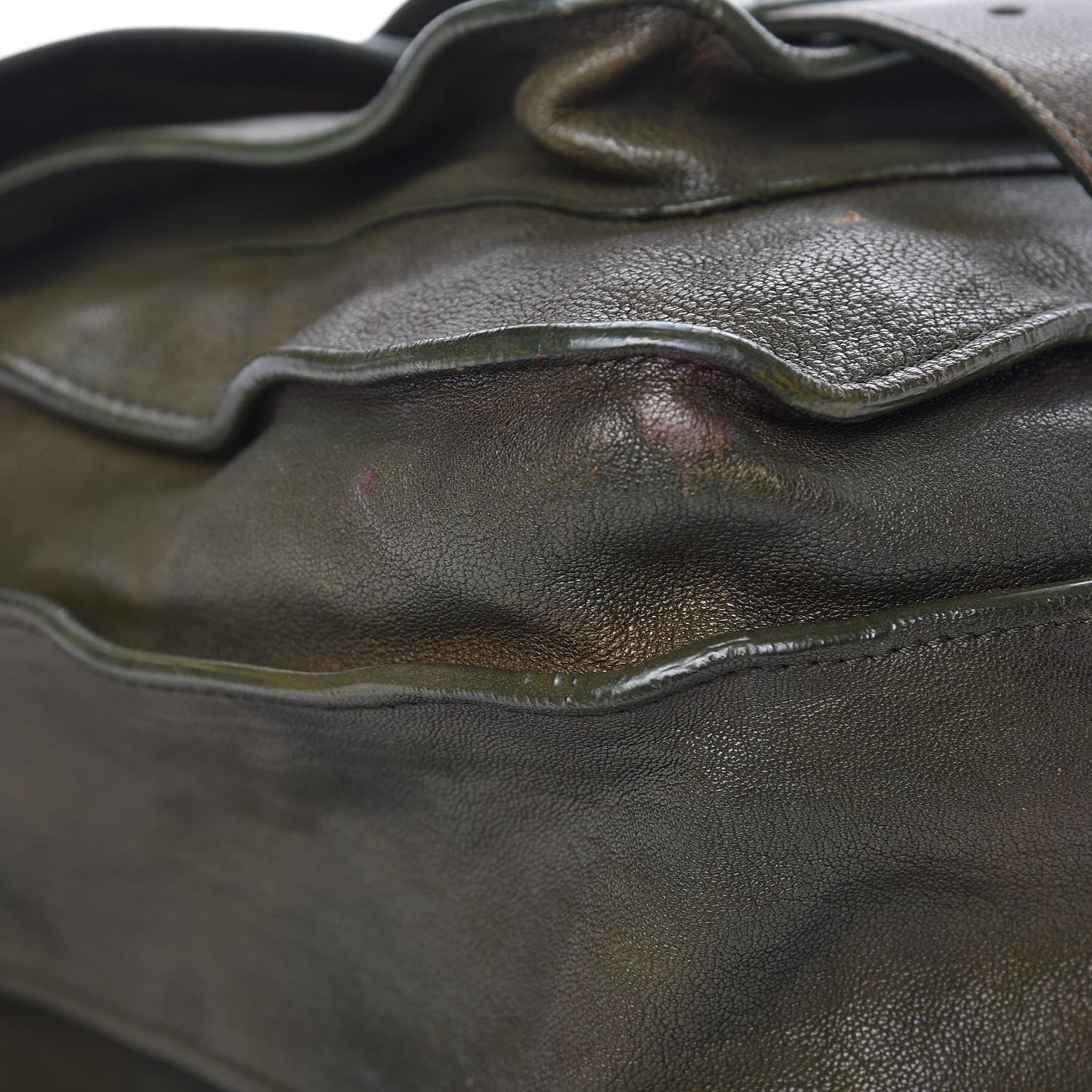 Proenza Schouler Lambskin Large PS1 Satchel Military 14 of 15
