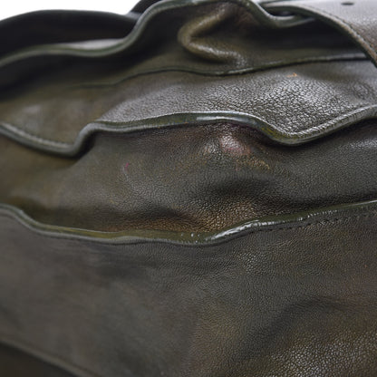 Proenza Schouler Lambskin Large PS1 Satchel Military 14 of 15