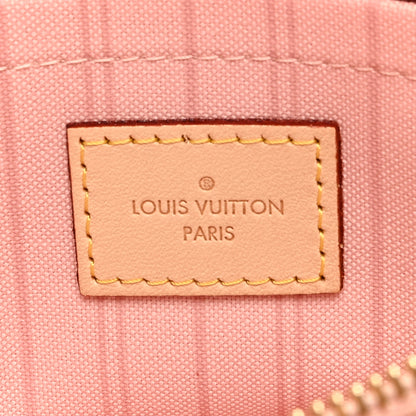 Louis Vuitton Damier Azur Tahitienne Neverfull MM GM Pochette 6 of 6