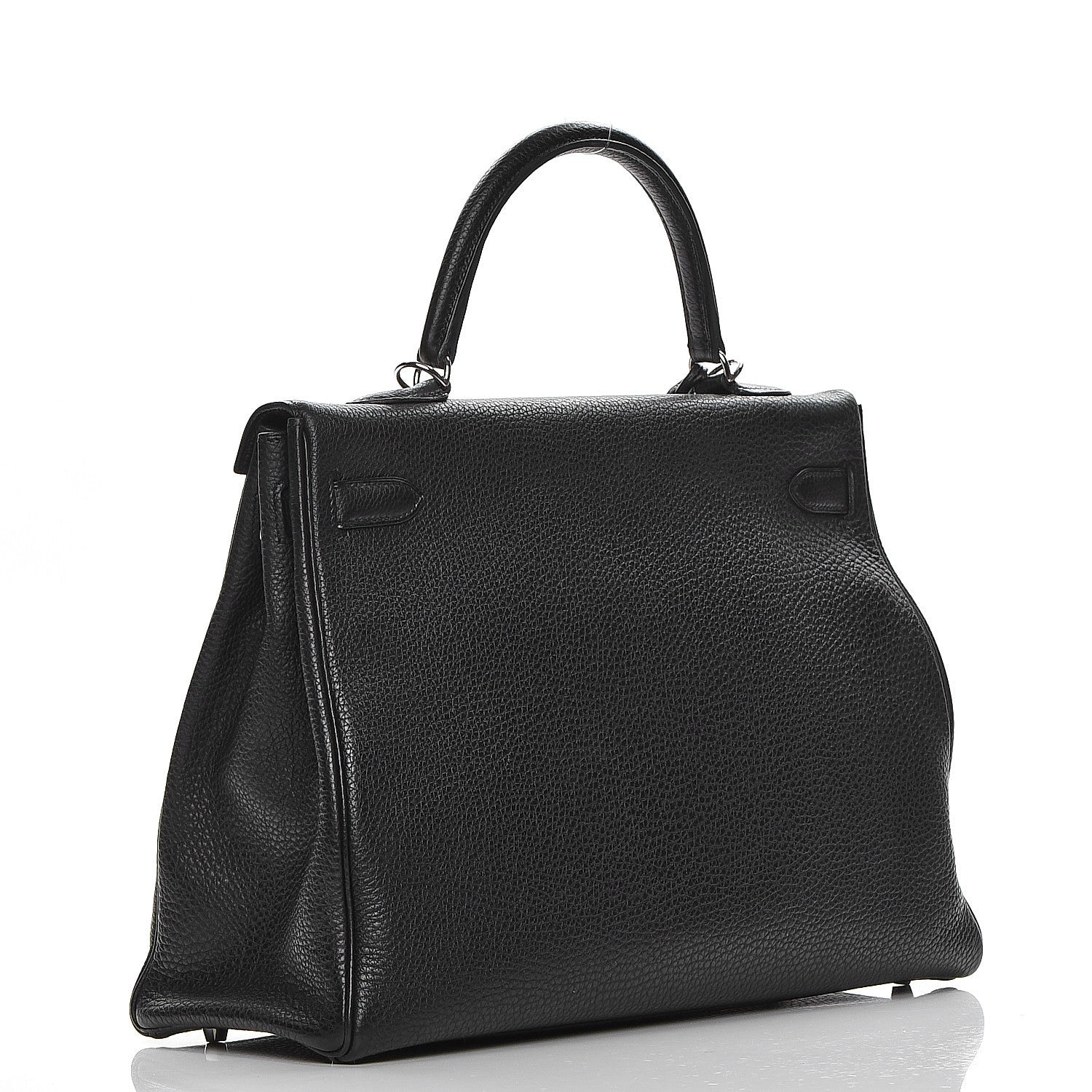 Hermes Togo Kelly Retourne 35 Black 4 of 39