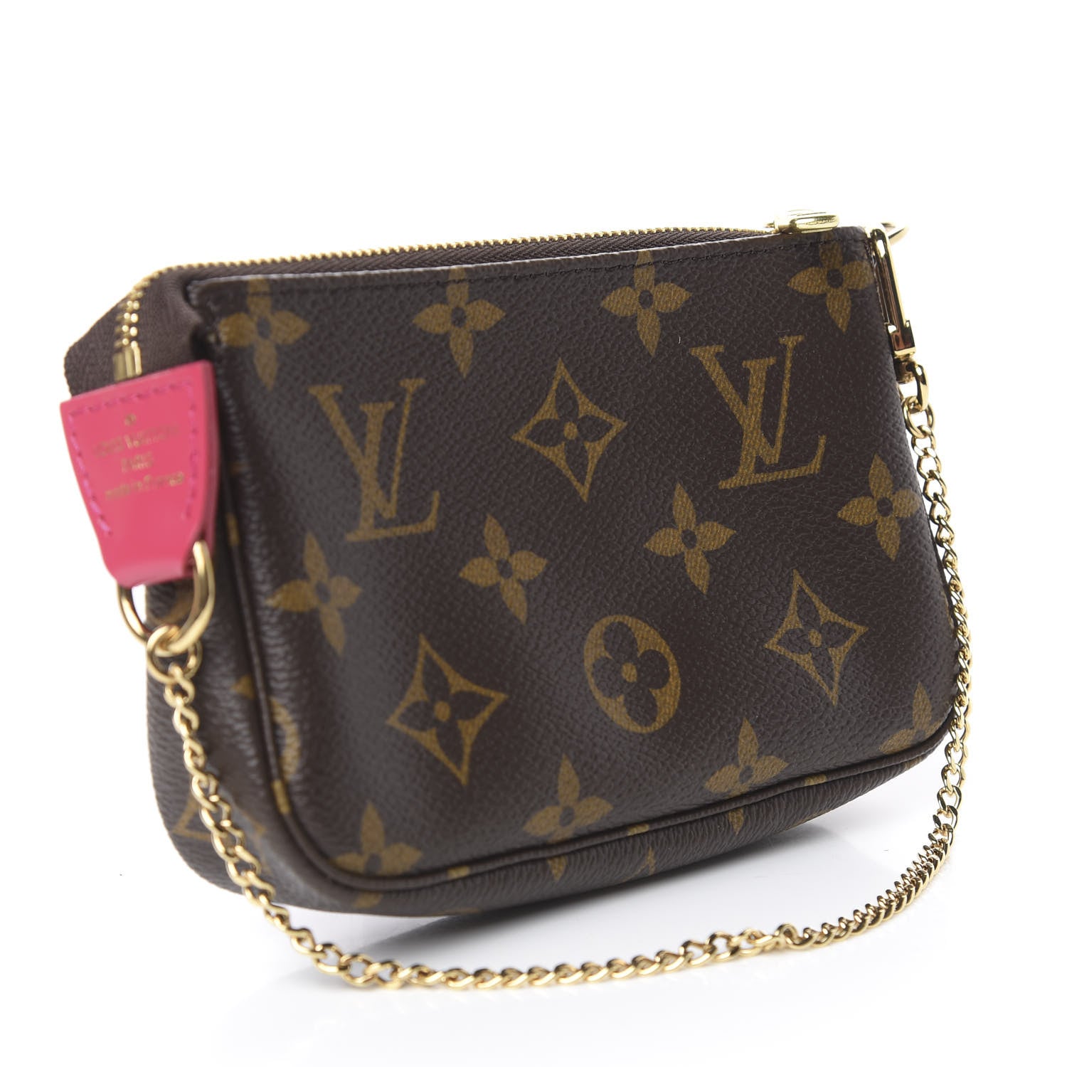 Louis Vuitton Monogram 2020 Christmas Animation Roller Coaster Mini Pochette Accessories Pivoine 3 of 8
