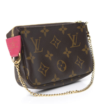 Louis Vuitton Monogram 2020 Christmas Animation Roller Coaster Mini Pochette Accessories Pivoine 3 of 8