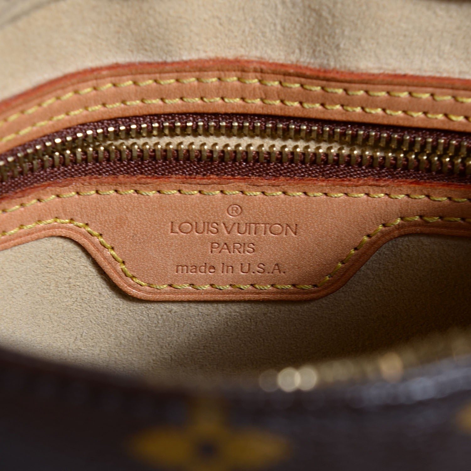 Louis Vuitton Monogram Looping MM 6 of 7