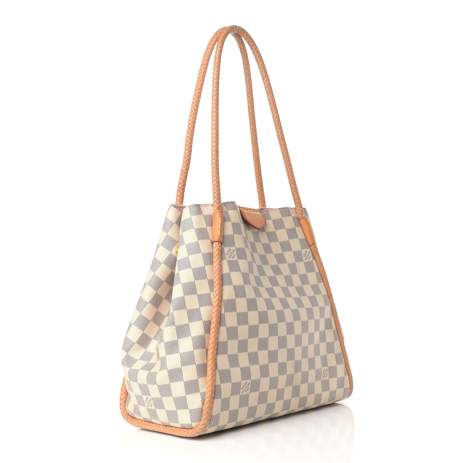 Louis Vuitton Damier Azur Propriano Rose Ballerine 3 of 15