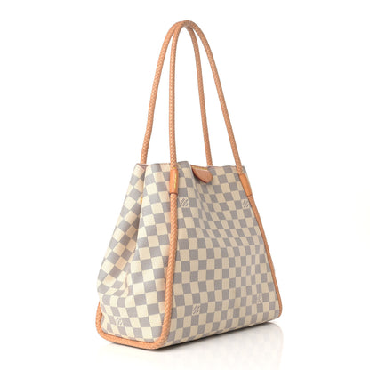 Louis Vuitton Damier Azur Propriano Rose Ballerine 3 of 15