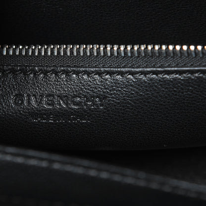 Givenchy Grained Calfskin Small Horizon Satchel Black 7 of 7