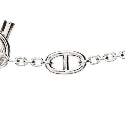 Hermes Sterling Silver Farandole Necklace 120 4 of 5