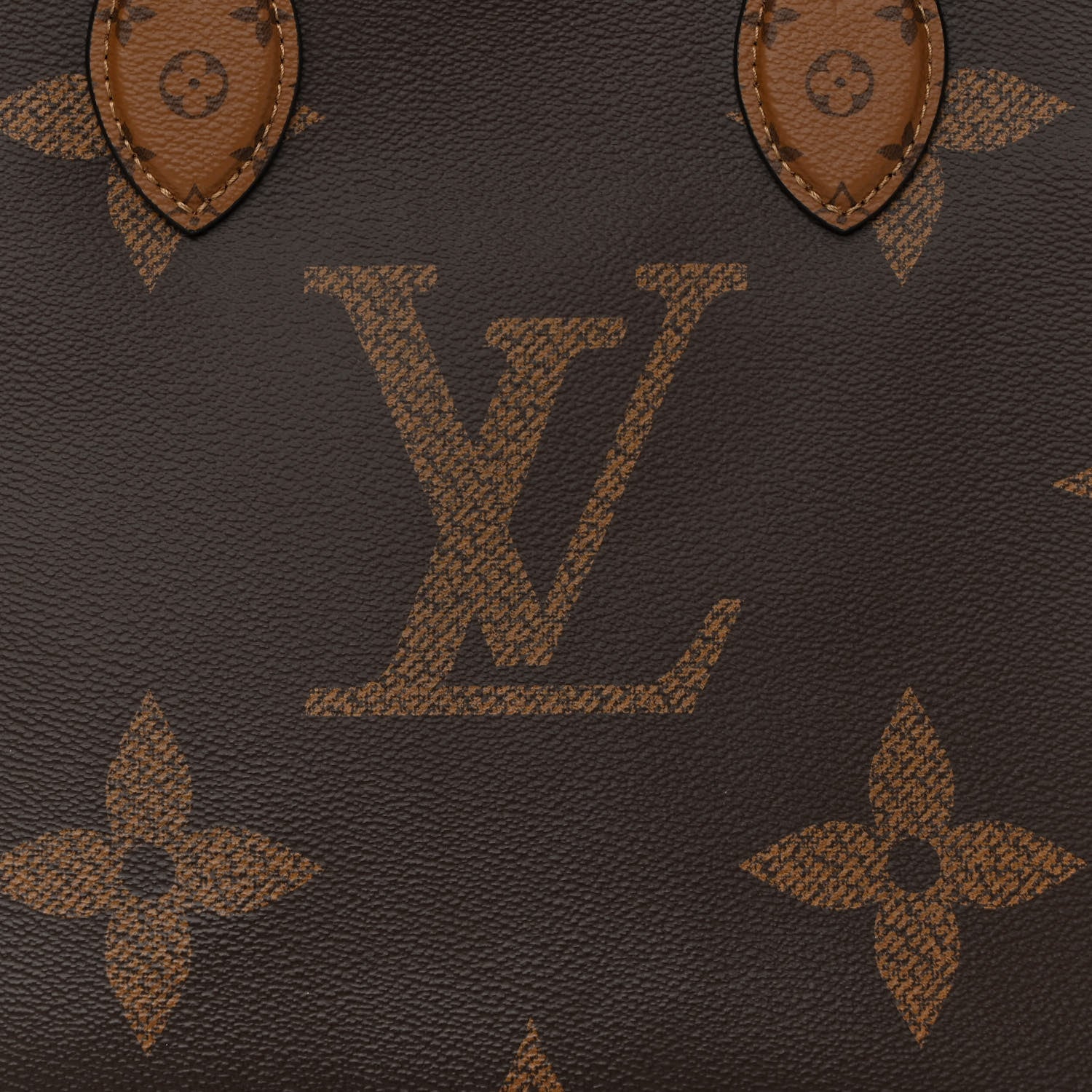 Louis Vuitton Reverse Monogram Giant Onthego MM 9 of 11