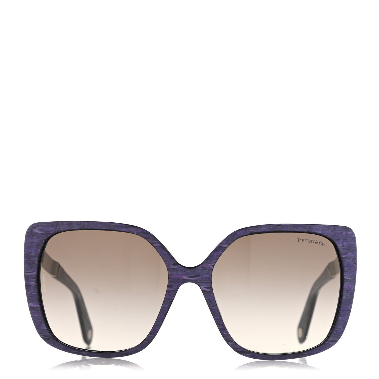 Cat Eye TF4074-B Sunglasses Purple