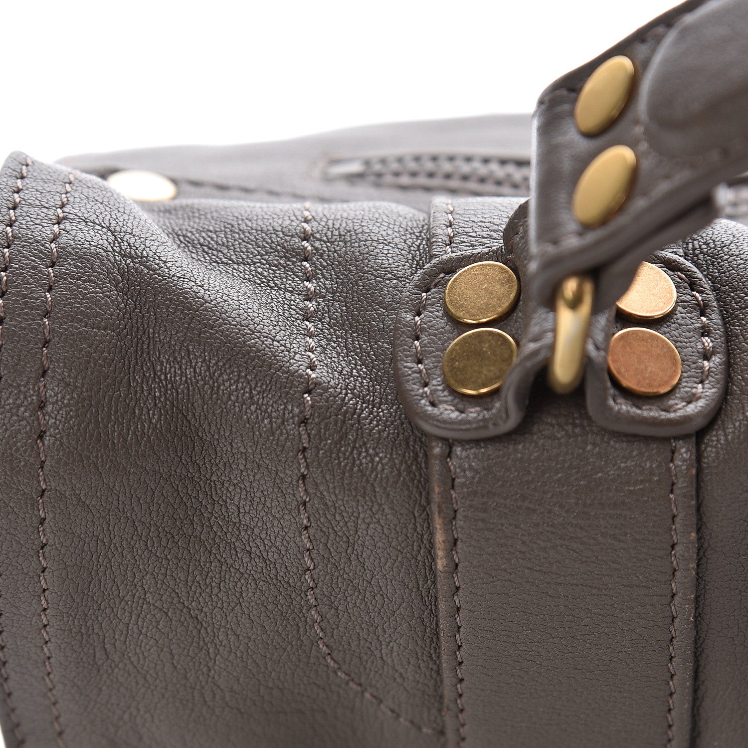 Proenza Schouler Lambskin Medium PS1 Satchel Smoke 17 of 20