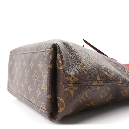 Louis Vuitton Monogram Tuileries Besace Caramel Rouge 9 of 9